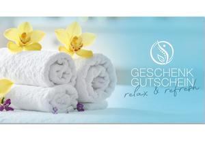 Gutschein Massage Physiotherapie Wellness Spa Fußpflege