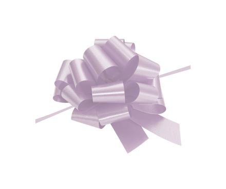 Schleifen Maschen Verpackung Ziehschleife für Kuverts für Unternehmen Firma Firmen Kunden Druckerei lila flieder Pastell