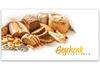 S219 Geschenkgutschein Multicolor zum Falten / Bäckerei Konditorei S219 Geschenkgutschein Multicolor zum Falten / Bäckerei Konditorei