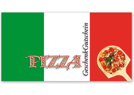 Gutschein Geschenkgutscheine Geschenk Gutscheine für Kunden Druckerei blanko bestellen Karten hauer G215 Italiener italienische Restaurants Pizzeria Pizzaria italienisches Restaurant