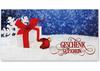 X226 Geschenkgutschein Multicolor zum Falten / Weihnachten Weihnachtsmotív X-mas X226 Geschenkgutschein Multicolor zum Falten / Weihnachten Weihnachtsmotív X-mas