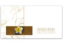 Gutschein bestellen Faltgutschein blanko Gutscheine Card Geschenkgutschein Vorlage Geschenkgutschein-shop KS279 Massage Kosmetik Massagepraxis Massagegutschein Wellness Spa Kosmetikinstitut Naturheilkunde Physiotherapie