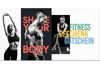 FI212 Geschenkgutschein Multicolor zum Falten / Fitness Fitnesscenter
