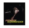 FI702 Booklet-Gutschein / Fitness Fitnesscenter Fitnessstudio