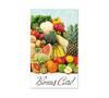 OG556 Kundenkarten 20FH / Obst und Gemüse
