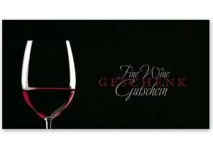 Multicolor Geschenkgutschein Gutscheinvordrucke Gutschein bestellen pos W210 Wein und Sekt Spirituosen Weine Getränke