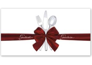 Geschenkgutschein für Restaurants