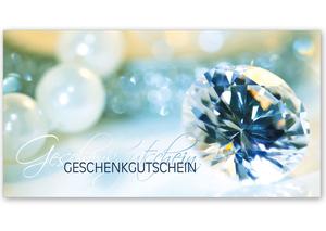 Multicolor Geschenkgutschein Gutscheinvordrucke Gutschein bestellen pos SC261 Schmuck Jewelen Juwelier Gold und Silberschmiede Juwelier Uhren Schmuckgutschein