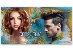 Gutschein Geschenkgutscheine Friseurgutschein Friseurgeschäft Friseursalon Friseur Friseurbedarf