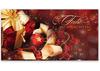X217 Geschenkgutschein Multicolor zum Falten / Weihnachten Weihnachtsmotív X-mas X217 Geschenkgutschein Multicolor zum Falten / Weihnachten Weihnachtsmotív X-mas