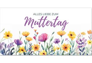 Gutschein mit Motiv für den Muttertag