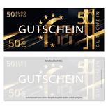 Wertgutscheine für Gutscheinverpackung Gutschein Geschenkgutscheine Geschenk Gutscheine für Kunden Druckerei blanko bestellen Karten geschenkgutscheine.com bestellen Klappkarten hauer U850