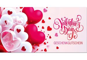 Gutschein Geschenkgutscheine Gutscheine für Kunden drucken blanko bestellen Karten hauer zum selberausfüllen U282 14. Februar Valentinstag