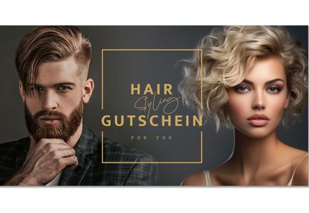 Gutschein für Friseure