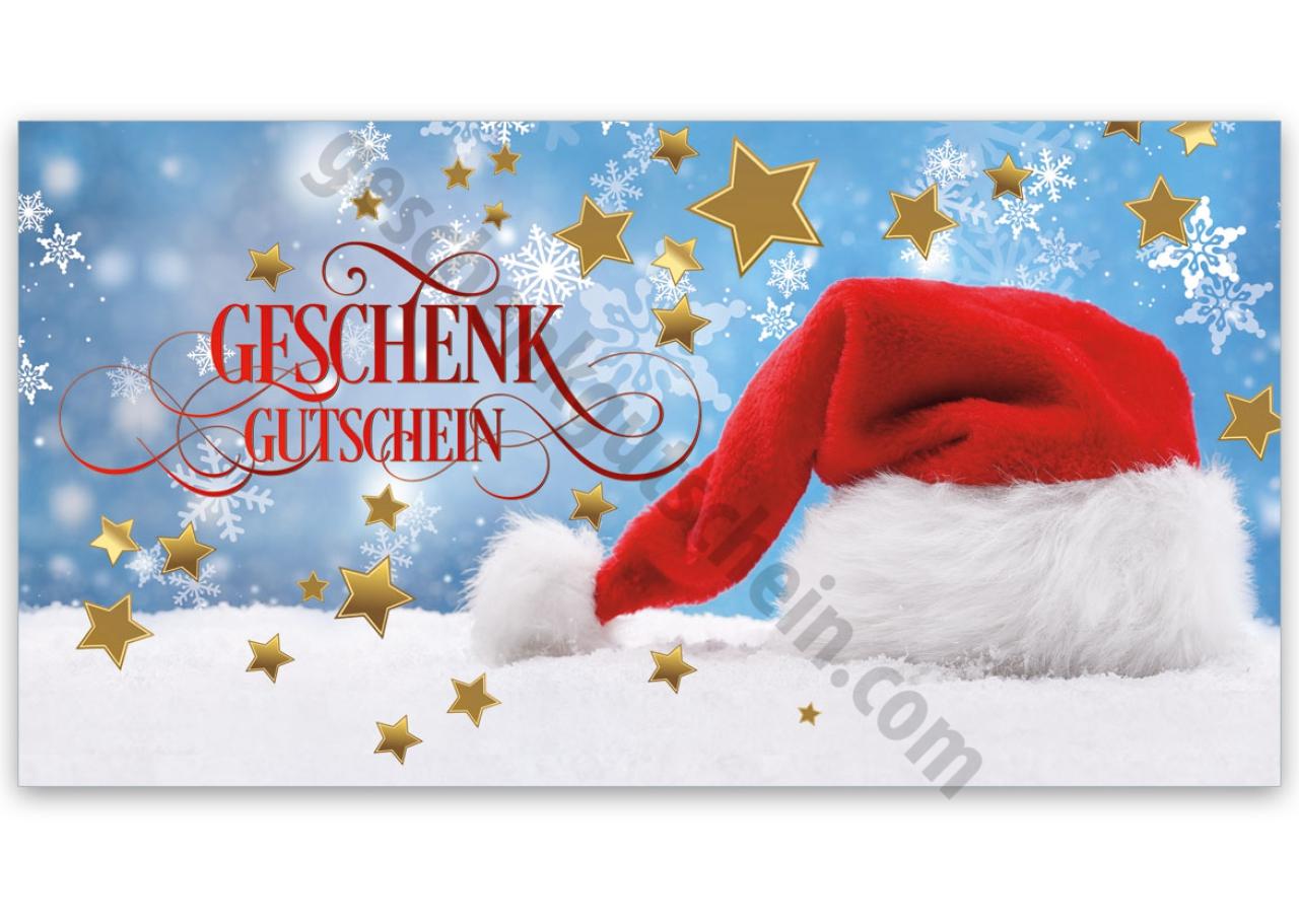 Geschenkgutscheine Weihnachten X294fg