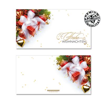 Weihnachtskarten Karten für Unternehmen drucken lassen XK222 für Weihnachten Weihnachtsfest xmas X-mas Weihnachtsmotiv Weihnachtsgutschein