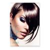 K004-A1 Poster A1 594x841mm / Friseurgeschäft Friseursalon Friseur Coiffeur