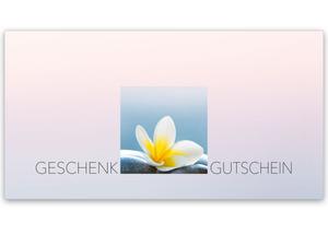 Gutschein bestellen pos MA250 Massage Kosmetik Massagepraxis Massagegutschein Wellness Spa Kosmetikinstitut Naturheilkunde Physiotherapie