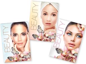 Poster KS001-A1S Kosmetikstudio Kosmetiksalon Kosmetik Kosmetiker Kosmetikgutschein