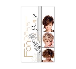 Fönpass Kundenbindung Rabattsystem Belohnungssystem Fönpässe K890 Friseurgutschein Friseurgeschäft Friseursalon Friseur hairstyling Frisör Coiffeur Haarstudio Coiffure Coifför