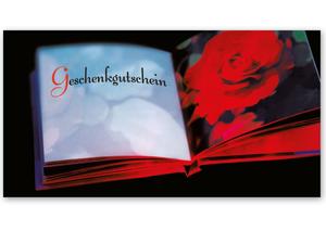 Multicolor Geschenkgutschein Gutscheinvordrucke Gutschein bestellen pos BU214 Bücherei Buchladen Buchhandelsgesellschaft Buchhandel Buchhandlung Buchgutschein