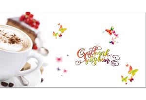 Gutscheine für Café Kaffeehaus
