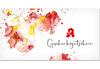 AP249 Geschenkgutschein Multicolor zum Falten / Apotheke Pharmazie