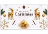 X2025 Geschenkgutschein Multicolor zum Falten / Weihnachten Weihnachtsfest X-mas Christfest X2025 Geschenkgutschein Multicolor zum Falten / Weihnachten Weihnachtsfest X-mas Christfest