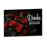 DRUCKboutique Trauerkarten / Danksagung zum Falten