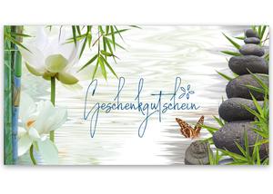 Gutschein für Kosmetik, Wellness, Massage