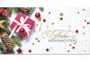 X2017 Geschenkgutschein Multicolor zum Falten / Weihnachten Weihnachtsmotív X-mas X2017 Geschenkgutschein Multicolor zum Falten / Weihnachten Weihnachtsmotív X-mas