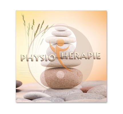 Gutschein Geschenkgutscheine Geschenk Gutscheine für Kunden Druckerei blanko bestellen Karten MA402 Physio Physiotherapie Physiotherapiegutschein Ergo Ergotherapie