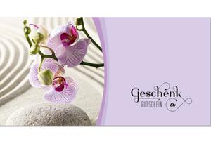 Gutschein für Kosmetik Massage Naturheilkunde