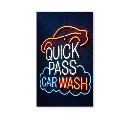 Autowaschpass Carwash zur Kundenbindung