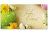 U261 Geschenkgutschein Multicolor zum Falten / Ostern Osterfest U261 Geschenkgutschein Multicolor zum Falten / Ostern Osterfest