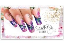 Multicolor Geschenkgutschein GutscheinkarteGutschein bestellen pos Nailart Nagelstudio Fingernagelstudio