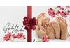 FU236 Geschenkgutschein Multicolor zum Falten / Fußpflege FU236 Geschenkgutschein Multicolor zum Falten / Fußpflege