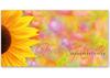 BL237 Geschenkgutschein Multicolor zum Falten / Blumen Blumenhandlung Blumengeschäft
