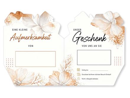 Werbegeschenk: Innenseiten offen