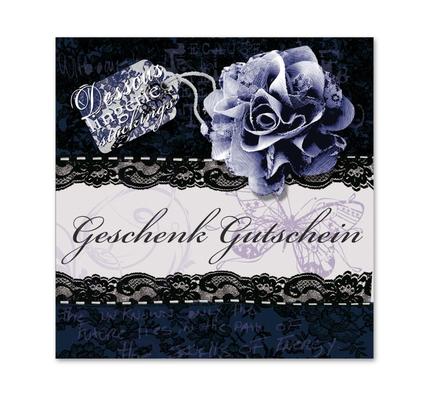 Gutscheinkarte Geschenkgutscheine geschenkgutscheine.com bestellen Klappkarten hauer FA400 Mode Damenmoden Boutique Modeboutique Fashion Mode Wäsche Dessous Wäschemode