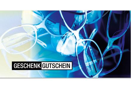 Geschenkgutscheine für die Augenoptik