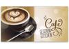 G2025 Geschenkgutschein Multicolor zum Falten / Cafés G2025 Geschenkgutschein Multicolor zum Falten / Cafés