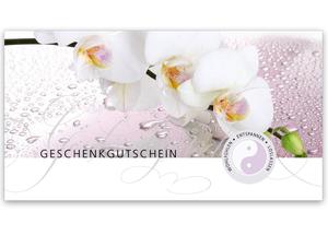 Geschenkgutschein Gutscheinvordrucke Gutschein MA261 Massage Kosmetik Massagepraxis Massagegutschein Wellness Spa Kosmetikinstitut Naturheilkunde Physiotherapie