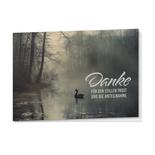 DRUCKboutique Trauerkarten / Danksagung zum Falten
