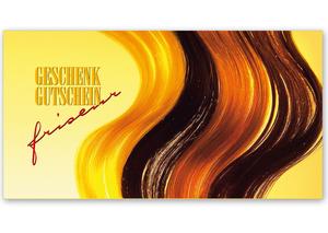 Multicolor Geschenkgutschein Gutscheinvordrucke Gutschein bestellen pos K216 Friseurgutschein Friseurgeschäft Friseursalon Friseur hairstyling Frisör Coiffeur Haarstudio Coiffure Coifför