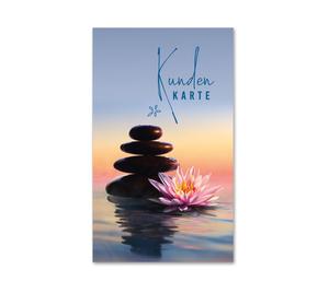 Kundenkarte Kosmetik Physiotherapie Naturheilkunde Heilpraktiker Wellness Spa