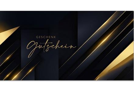 Geschenkgutschein Multicolor zum Falten: Vorderseite der Geschenkgutscheine gefaltet Geschenkgutscheine zum Falten für Unternehmen Gewerbe Handel