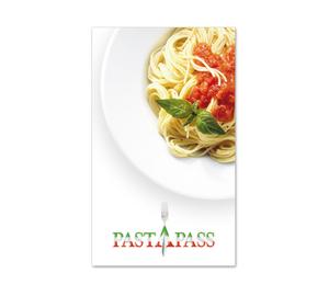 Kunden-Karte Kunden-Karten Kundencard Bonuskarten Kundenkarten G352 Italiener italienische Restaurants Pizzeria Pizzaria italienisches Restaurant