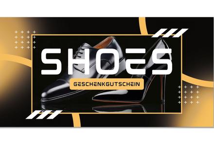 Gutschein für Schuhgeschäft