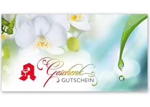 Gutschein bestellen Faltgutschein blanko Gutscheine Card Geschenkgutschein Vorlage Geschenkgutschein-shop AP232 Apotheke Pharmazie Apothekengutschein